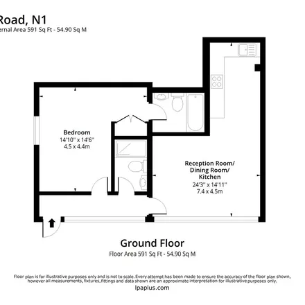 Image 8 - Texryte House, Balmes Road, London, N1 5EY, United Kingdom - Apartment for rent