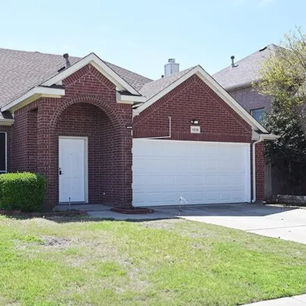 Rent this 3 bed house on 1216 Marchant Place in Lewisville, TX 75067