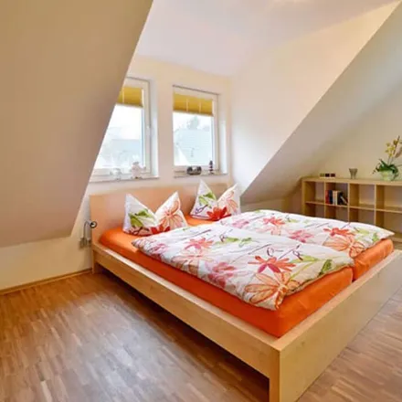 Rent this 3 bed house on Hauptstrand Glowe in 18551 Glowe, Germany