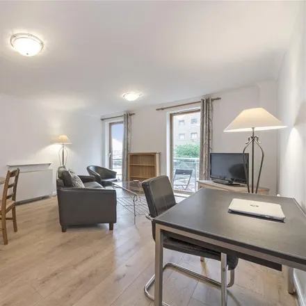 Rent this 1 bed apartment on Meridian Place in Canary Wharf, London