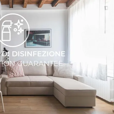 Rent this 1 bed apartment on Via Vincenzo Forcella 15 in 20144 Milan MI, Italy