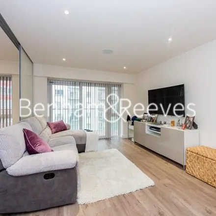 Rent this 1 bed apartment on Allard House in Boulevard Drive, London