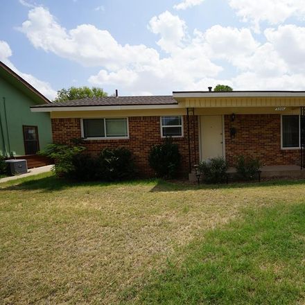 Rent this 3 bed house on 3305 West Ohio Avenue in Midland, TX 79703