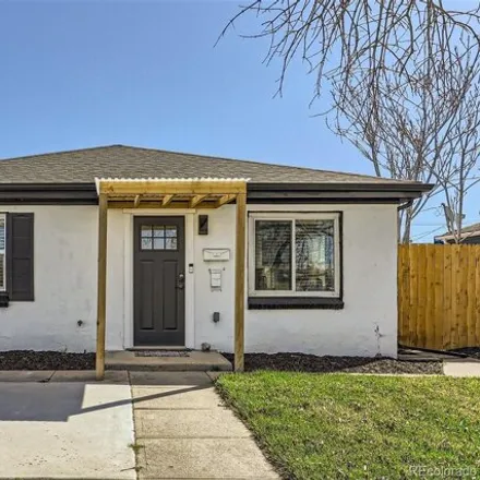 Rent this 3 bed house on 3229 East 43rd Avenue in Denver, CO 80216