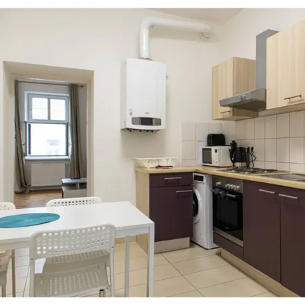 Rent this 3 bed apartment on Liebhartsgasse 13 in 1160 Vienna, Austria