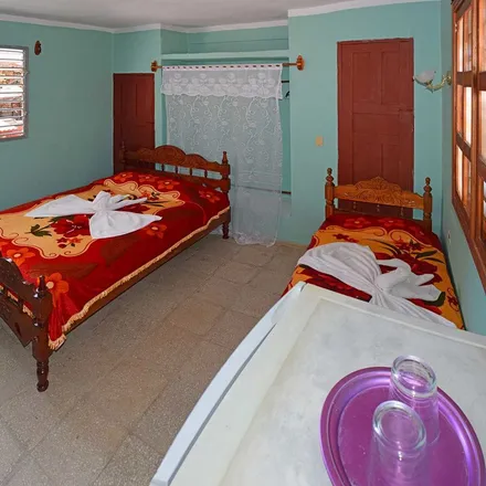 Rent this 1 bed apartment on Ciudad de Trinidad in Armando Mestre, CU