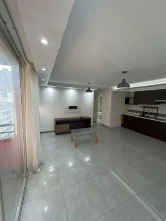 Rent this 1 bed apartment on Carmen 384 in 833 0219 Santiago, Chile