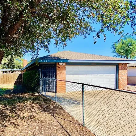 Buy this 3 bed house on 2500 Fontana Street in Westside, Odessa
