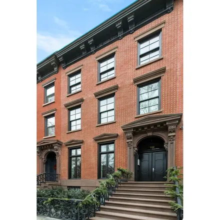 Rent this 1 bed townhouse on 79 Leroy Street in New York, NY 10014