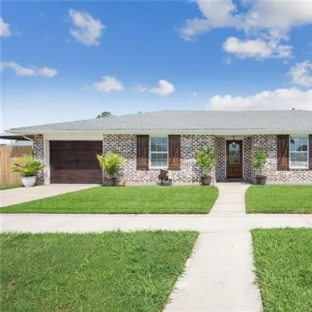 Buy this 3 bed house on 3417 Campagna Drive in Meraux, Chalmette