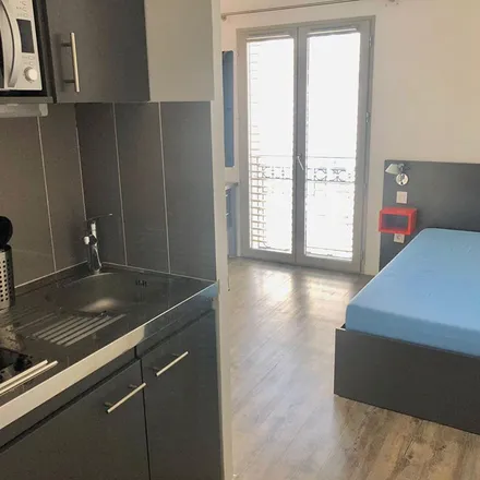 Rent this 1 bed apartment on Centre d'échanges de Perrache in Cours de Verdun Récamier, 69002 Lyon