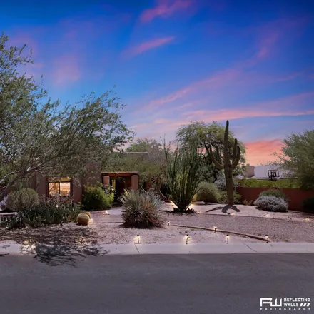 Buy this 4 bed house on 8793 East Chama Road in Scottsdale, AZ 85255