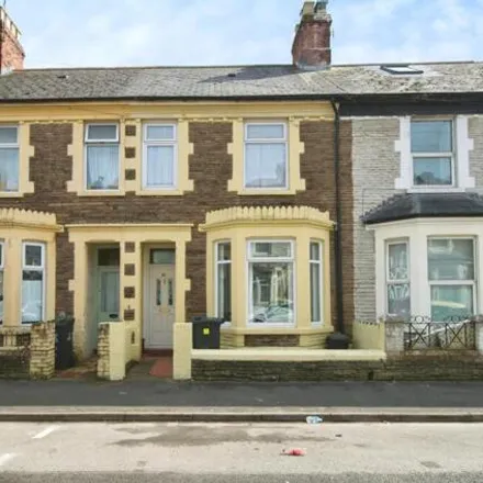 Buy this 4 bed townhouse on Keppoch Street in Cardiff, CF24 3JY