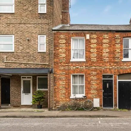 Buy this 2 bed townhouse on The Old Bookbinders in 17-18 Victor Street, Oxford