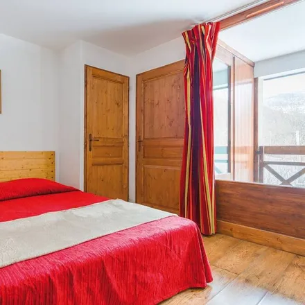 Rent this 1 bed condo on Brides-les-Bains Office de Tourisme in Rue Aristide Briand, 73570 Brides-les-Bains