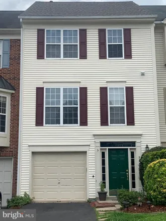 Buy this 3 bed townhouse on 9413 Black Hawk Court in Blooms Crossing, Manassas Park