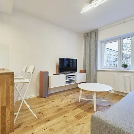 Rent this studio apartment on Nowolipki 21 in 01-006 Warsaw, Poland