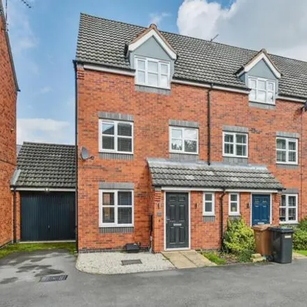 Buy this 3 bed townhouse on Girton Way in Derby, DE3 9DJ