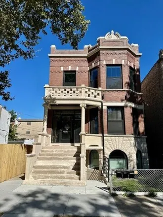 Rent this 3 bed apartment on 1663 South Troy Street in Chicago, IL 60623