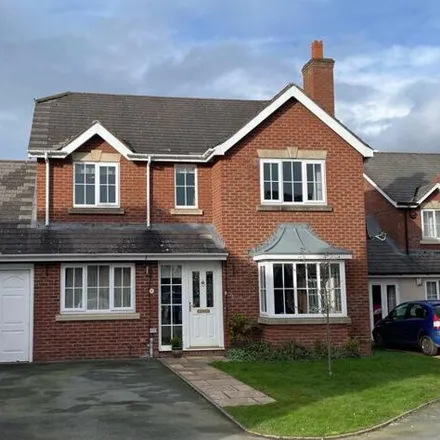 Buy this 4 bed house on Robert Jones Close in Walford, SY4 2HG