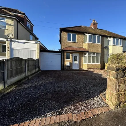 Rent this 3 bed duplex on 21 Penmon Drive in Pensby, CH61 5UE