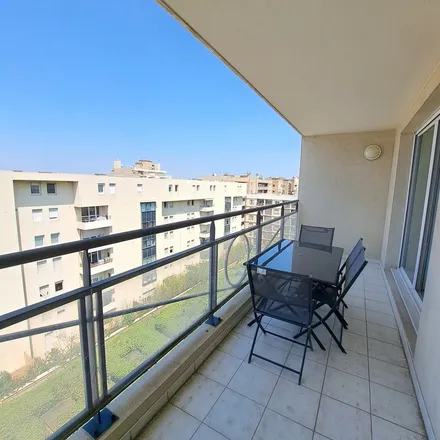 Rent this 2 bed apartment on 36 Boulevard Jean Moulin in 13005 Marseille, France