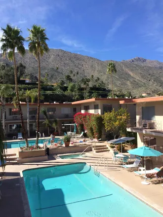 Rent this 1 bed condo on 2290 S Palm Canyon Dr