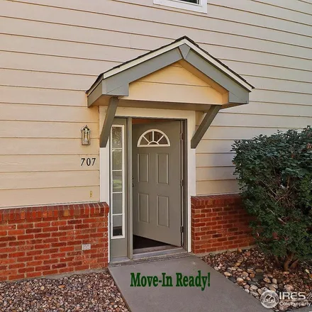 Buy this 2 bed townhouse on 6504 West 29th Street in Greeley, CO 80634