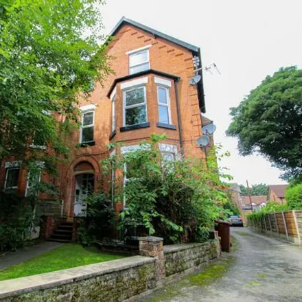 Rent this 1 bed apartment on 19 Clyde Road in Manchester, M20 2NJ
