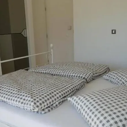 Rent this 3 bed house on Pekaria Vrbnik in Šetalište svetog Bernardina, 51500 Krk