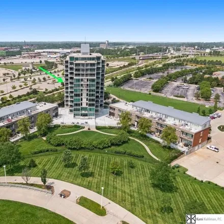 Buy this 2 bed condo on Riverfront Place Townhomes in 521 Riverfront Plaza, Omaha