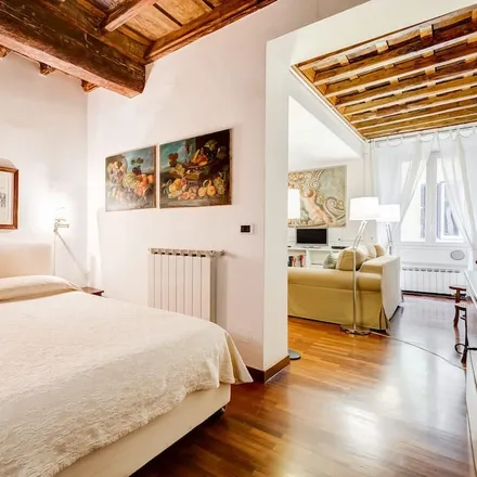 Rent this 1 bed apartment on Rome in Roma Capitale, Italy