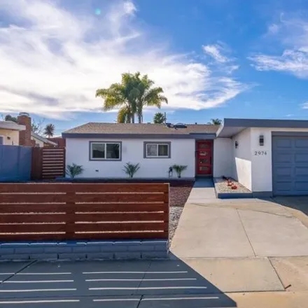 Buy this 3 bed house on 2974 Mission Village Drive in San Diego, CA 92123