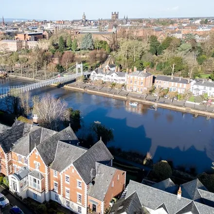 Rent this 2 bed apartment on Victoria Crescent in Chester, CH4 7AH