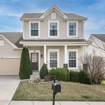 Rent this 4 bed house on 410 Country Stone Drive in O’Fallon, MO 63367