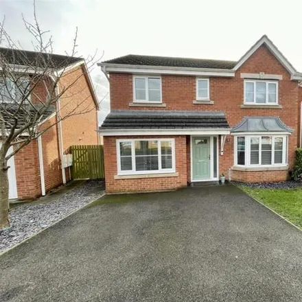 Buy this 4 bed house on Woodlands Green in Middleton One Row, DL2 1NE