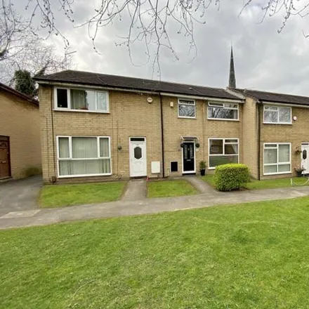 Rent this 3 bed house on Christ Church in Southdown Close, Stockport