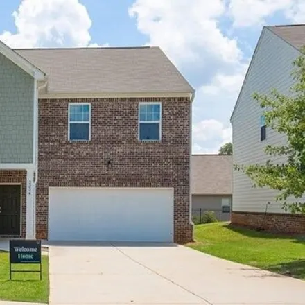 Rent this 4 bed house on 1320 Elmstead Pl Unit Solstice in Locust Grove, Georgia