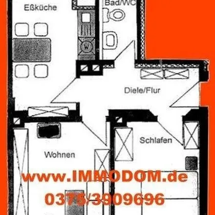 Image 6 - Franz-Mehring-Straße 51, 08058 Zwickau, Germany - Apartment for rent