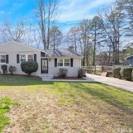 Buy this 3 bed house on 1156 Kitt Place in Raleigh, NC 27610