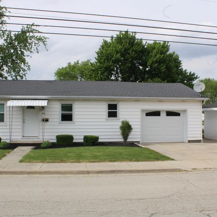 Rent this 2 bed house on 61 Main Street in Burkettsville, OH 45310