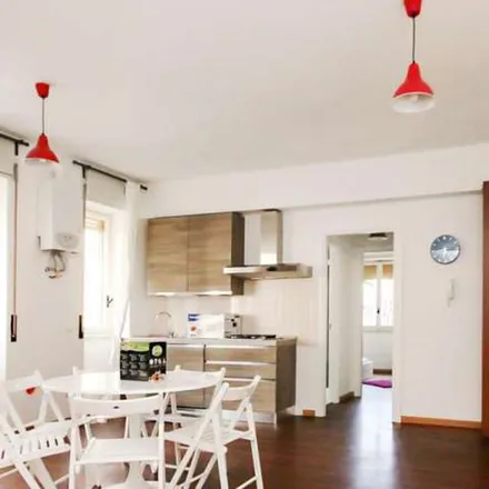 Rent this 7 bed apartment on Via Giovanni Battista Sammartini in 47, 20125 Milan MI