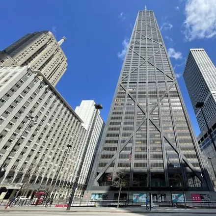 Rent this 1 bed condo on 875 N Michigan in 875 North Michigan Avenue, Chicago