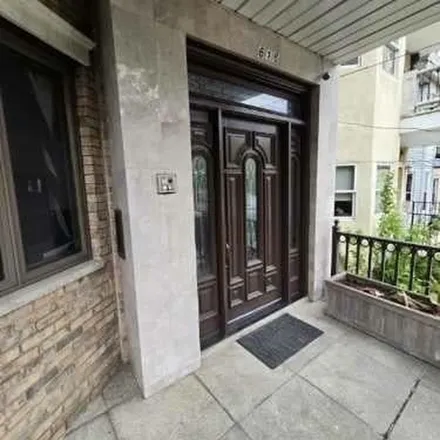 Rent this 4 bed apartment on 616 Montgomery Street in Bergen Square, Jersey City