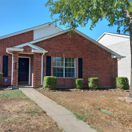 Rent this 3 bed house on 1412 Ross Drive in Lewisville, TX 75067