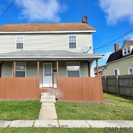Buy this 4 bed house on 1298 Wurm Street in Nanty Glo, Cambria County