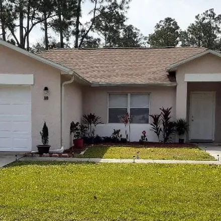 Buy this 3 bed house on 16 Burning Ember Lane in Palm Coast, FL 32137