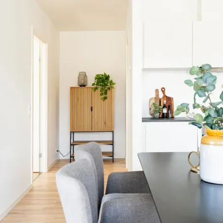 Rent this 3 bed apartment on Viften 3 in 2670 Greve, Denmark