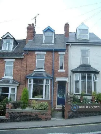 Rent this 1 bed house on Lower Grove Road in Chesterfield, S40 1LU