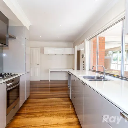 Rent this 3 bed apartment on 3 Mawson Court in Mulgrave VIC 3170, Australia